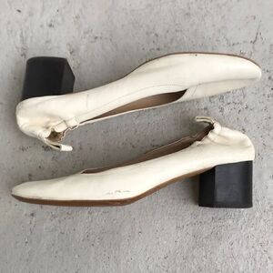 Everlane Stacked heel
